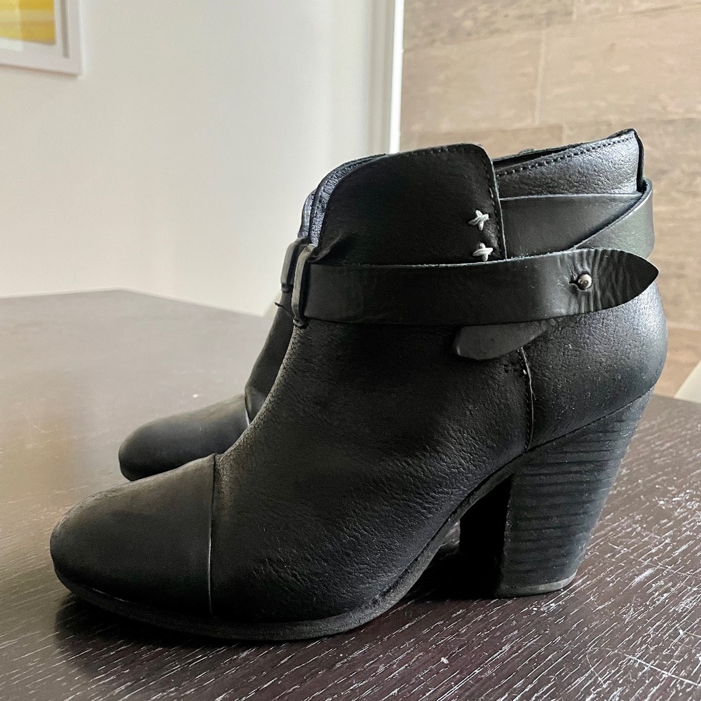 Harrow Ankle Booties